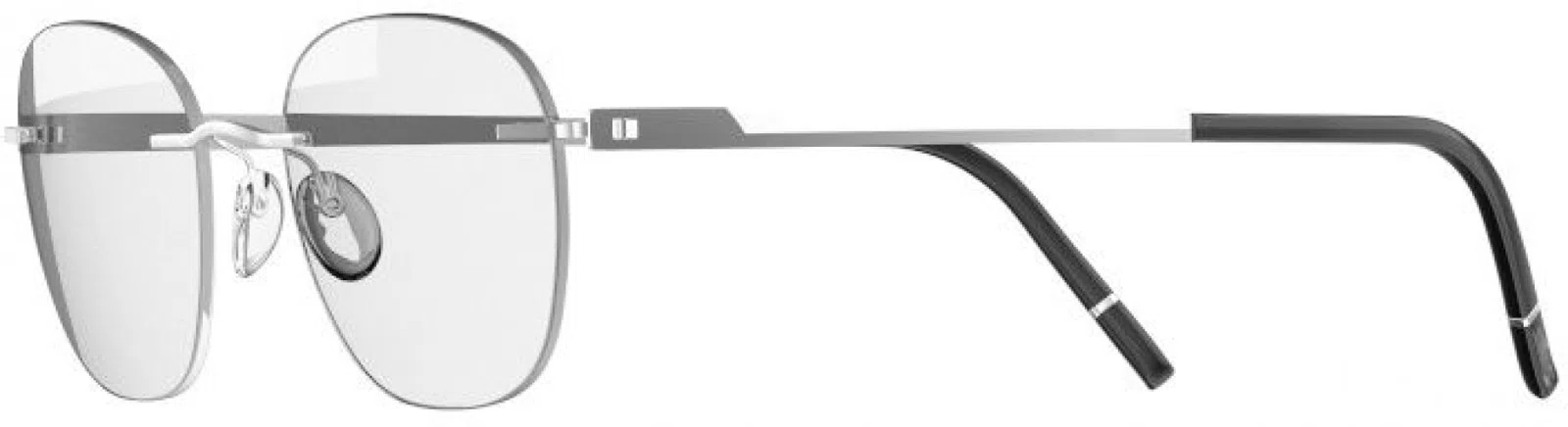 Silhouette Momentum Aurum Demo Rimless L009 Eyeglasses - view 10